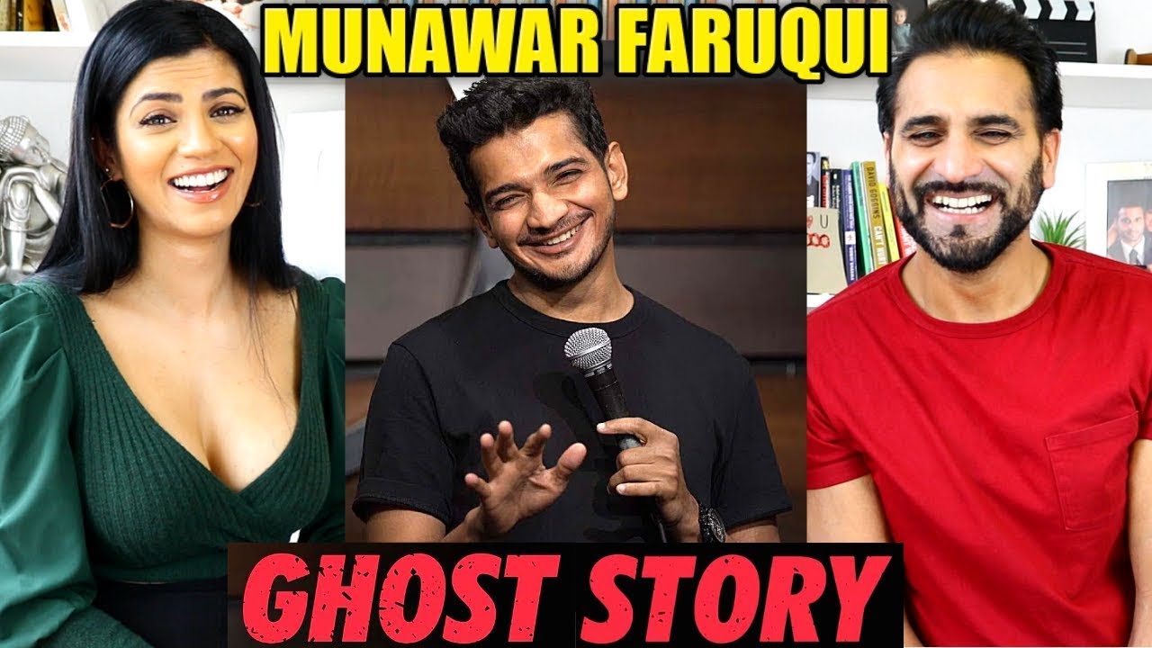 GHOST STORY | STAND UP COMEDY | Munawar Faruqui | REACTION!!