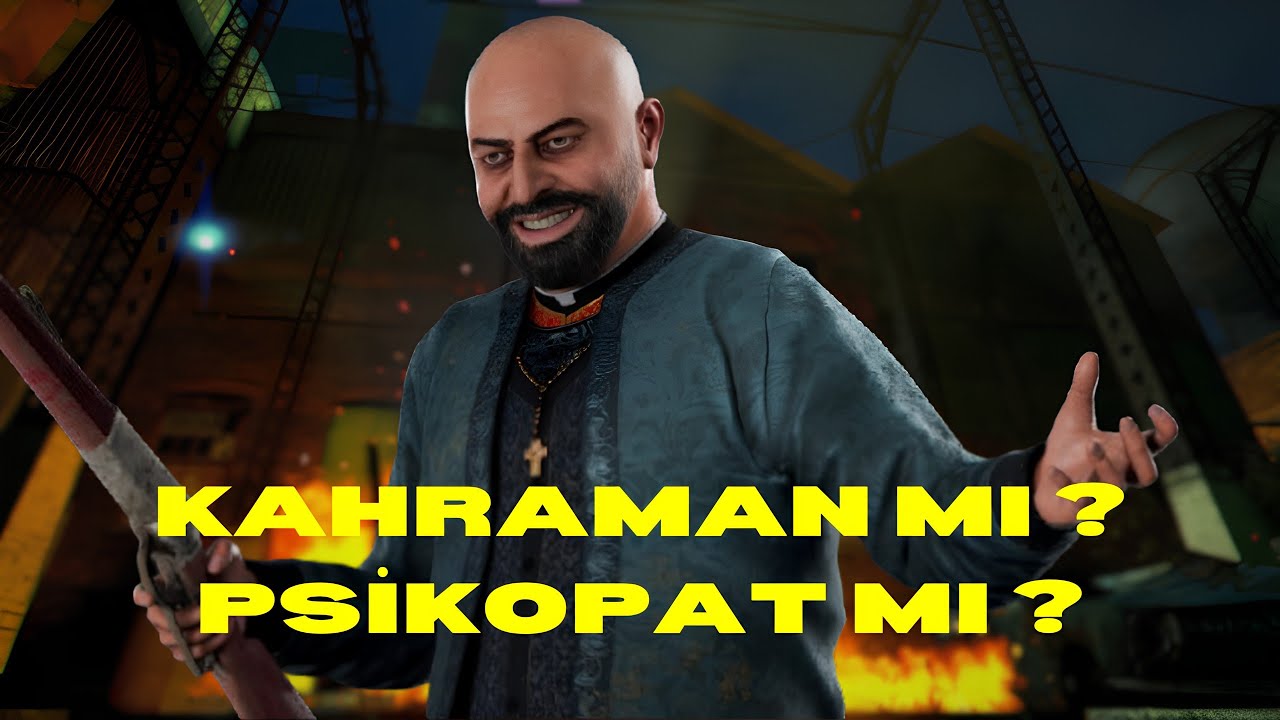 OYUN DÜNYASININ EN PSİKOPAT KARAKTERİ!