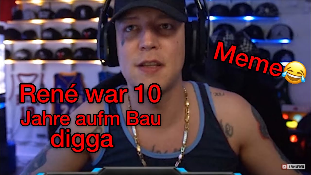 Rene hat 10 Jahre aufm Bau gearbeitet | Monte Meme😂