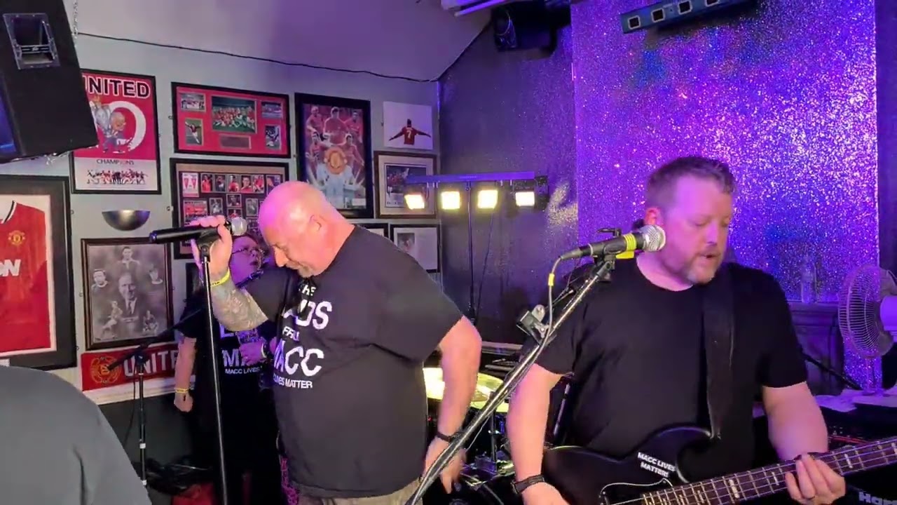 The Lads from macc   Live at Nags Head Macclesfield 1 July 2023