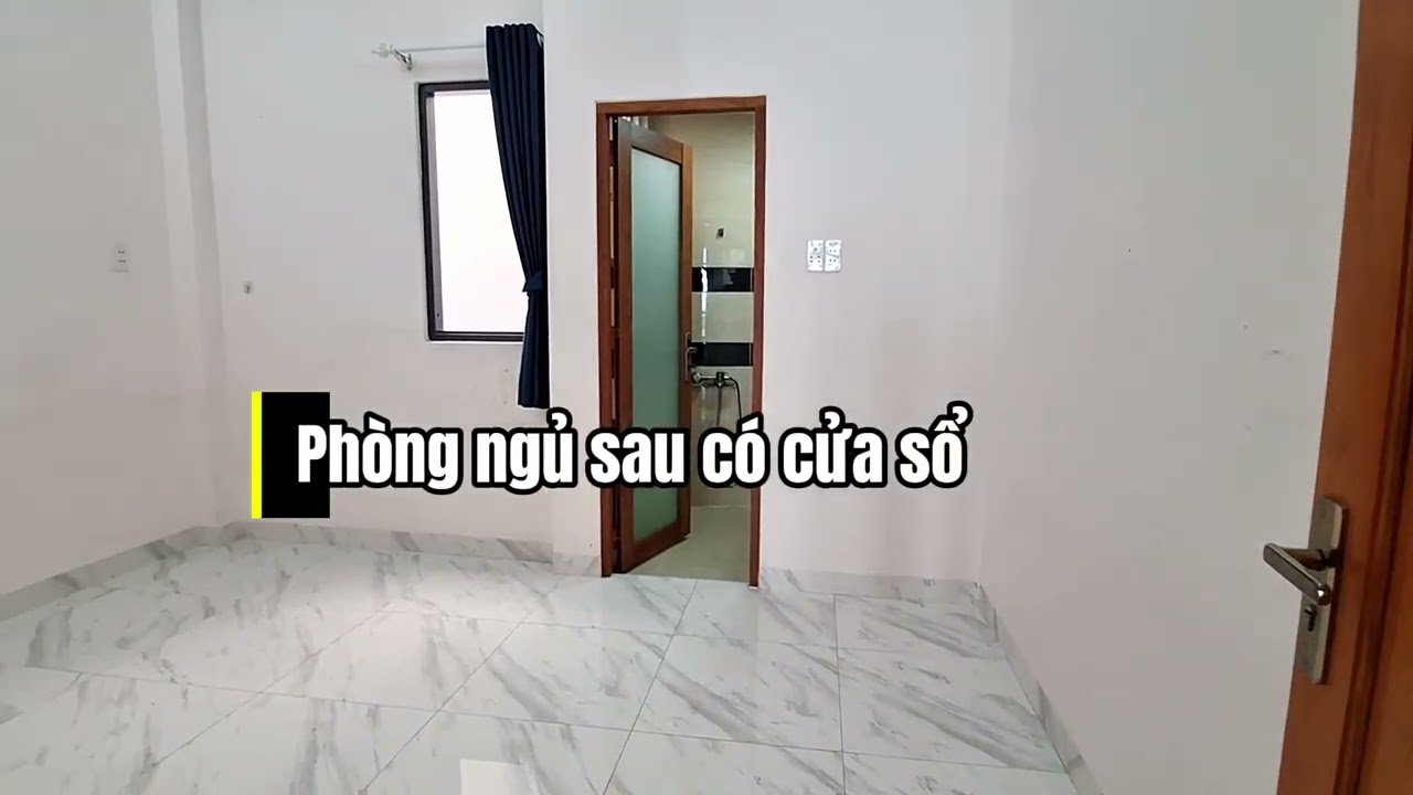 Ngang 8 dài 14 xây 2 căn 3 tấm . Căn1: 3pn4wc ; căn : 2pn1wc . Có 3 máy lạnh 1 két sắt chủ để lại
