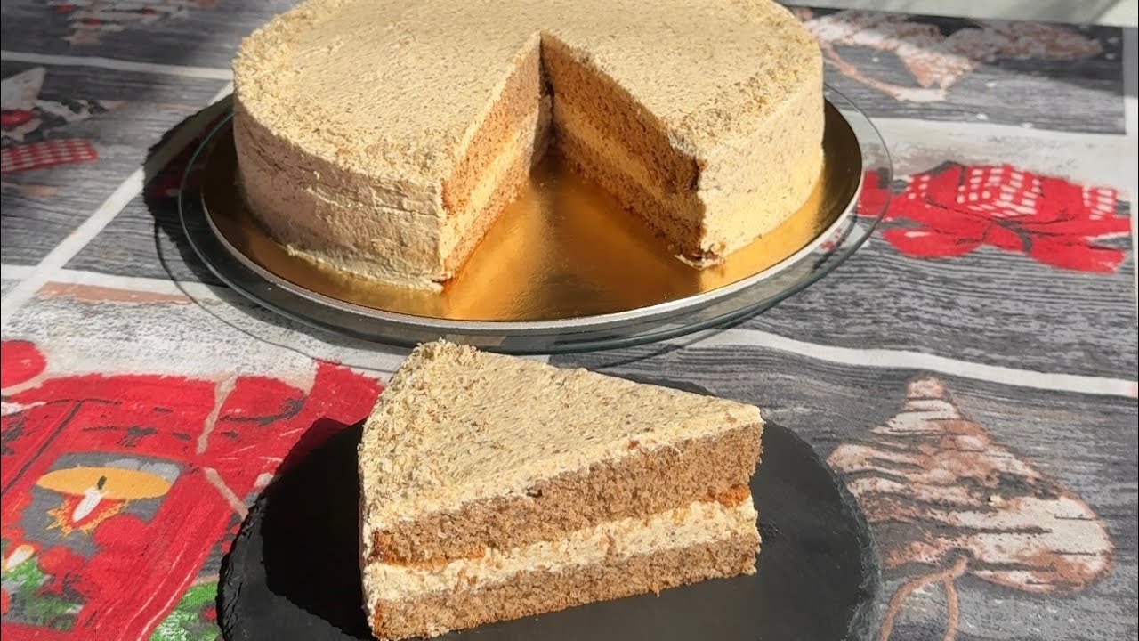 STARINSKA ORAH TORTA - najbolja i najsočnija torta koju su pravile naše bake
