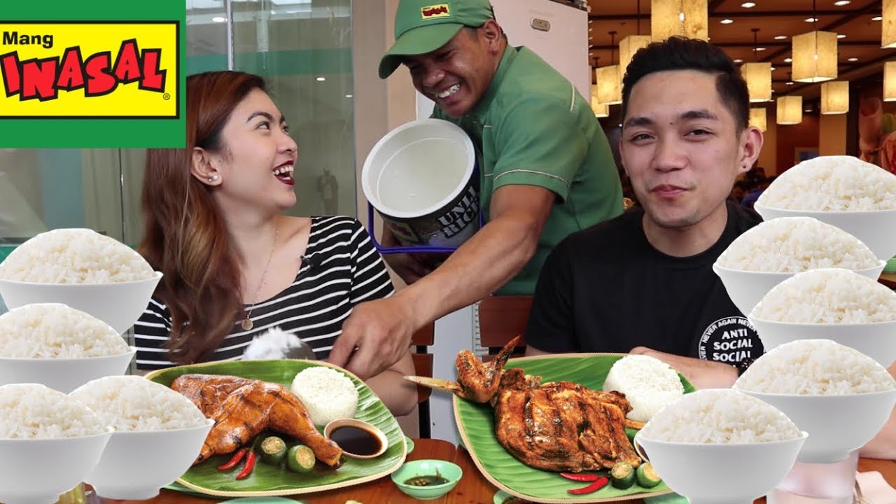 MANG INASAL UNLI RICE CHALLENGE
