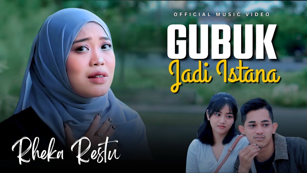 RHEKA RESTU - GUBUK JADI ISTANA (LAGU MINANG - SLOW ROCK)