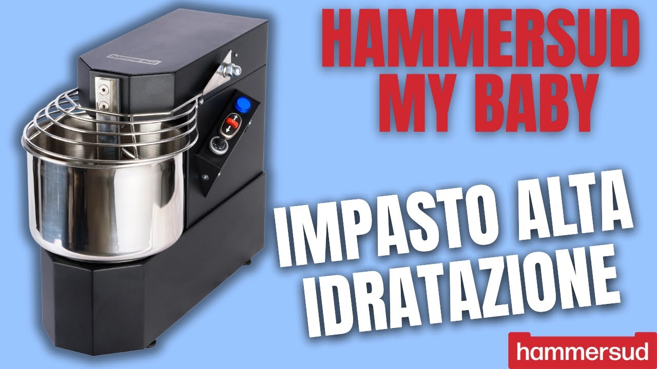 HAMMER SUD MY BABY: la testo sulle alte idratazioni