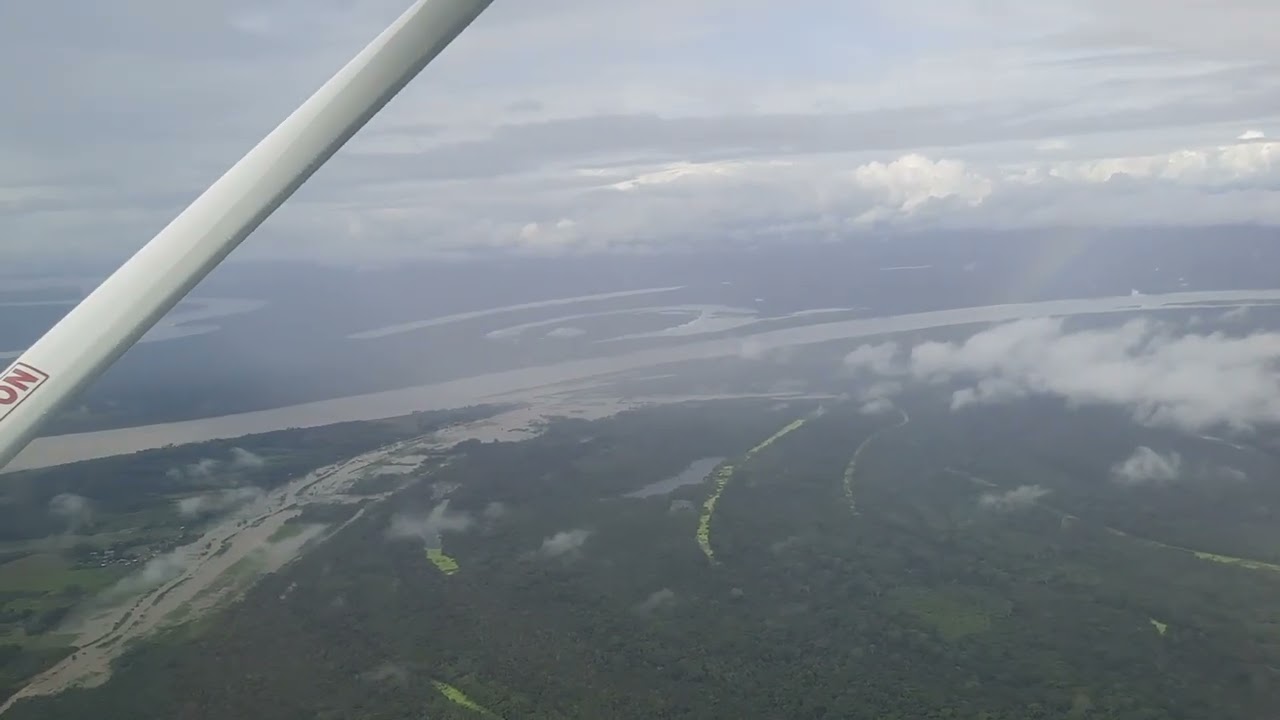 PUCALLPA-CONTAMANA (VUELO COMPLETO)