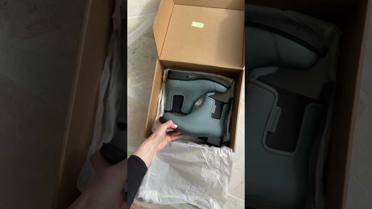 Merry People Boots - Unboxing Slate!