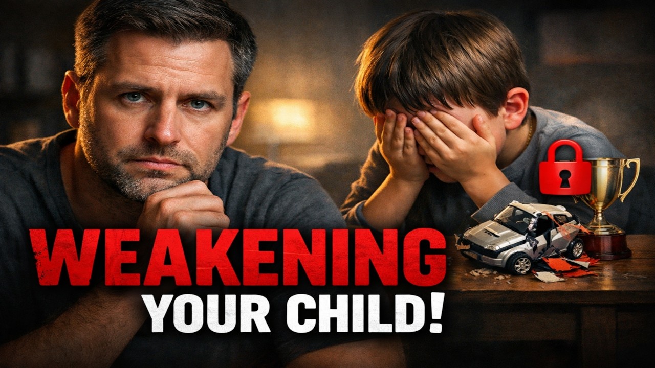 The #1 Parenting MISTAKE That Makes Kids WEAK (Are You Doing This?)