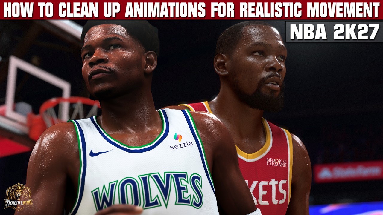 NBA 2K27: How To Clean Up Animation With Sliders For Smoother Movement | Offline Play