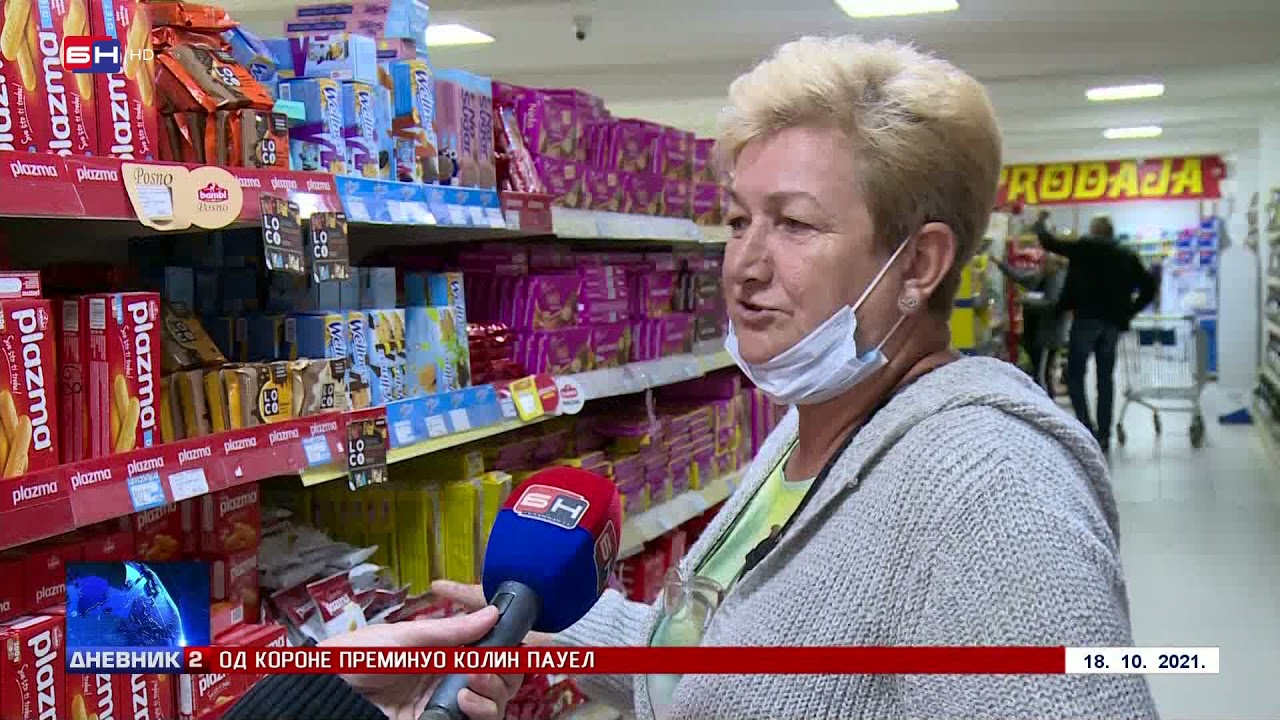 Cijene hrane i ostalih proizvoda vrtoglavo rastu u Republici Srpskoj (BN TV 2021) HD