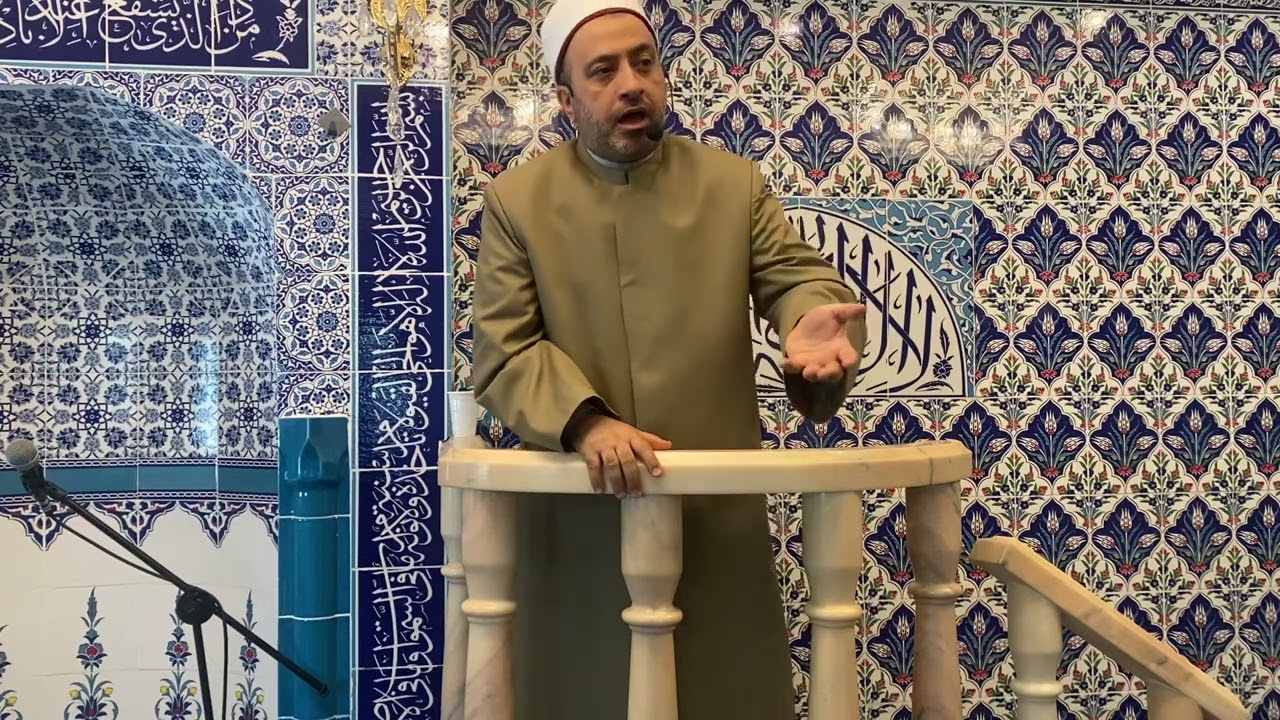 خطبة الجمعة - 06/27/2025 - المركز الاسلامي الثقافي - طيبة الهجرة دروس وعبر