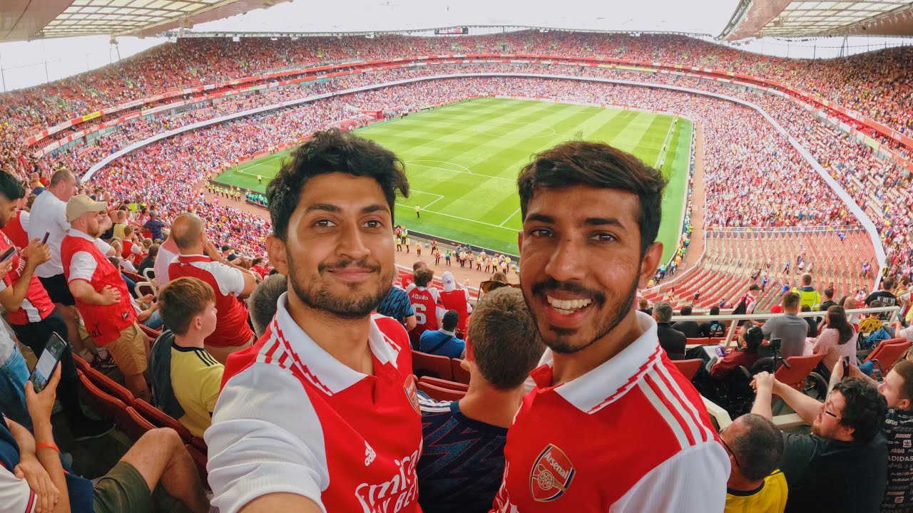 We Flew From Bangalore to London To Watch a Football Match! 🔥