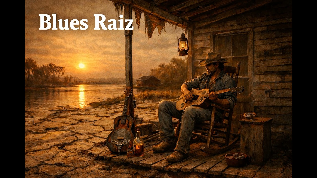 BLUES RAIZ (Ish Hagun)