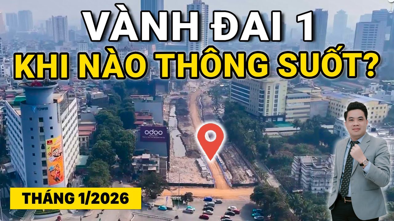 CẬN CẢNH Đường Đê La Thành Hiện Nay | Giải Phóng Mặt Bằng Vành Đai 1 Đến Đâu Rồi?