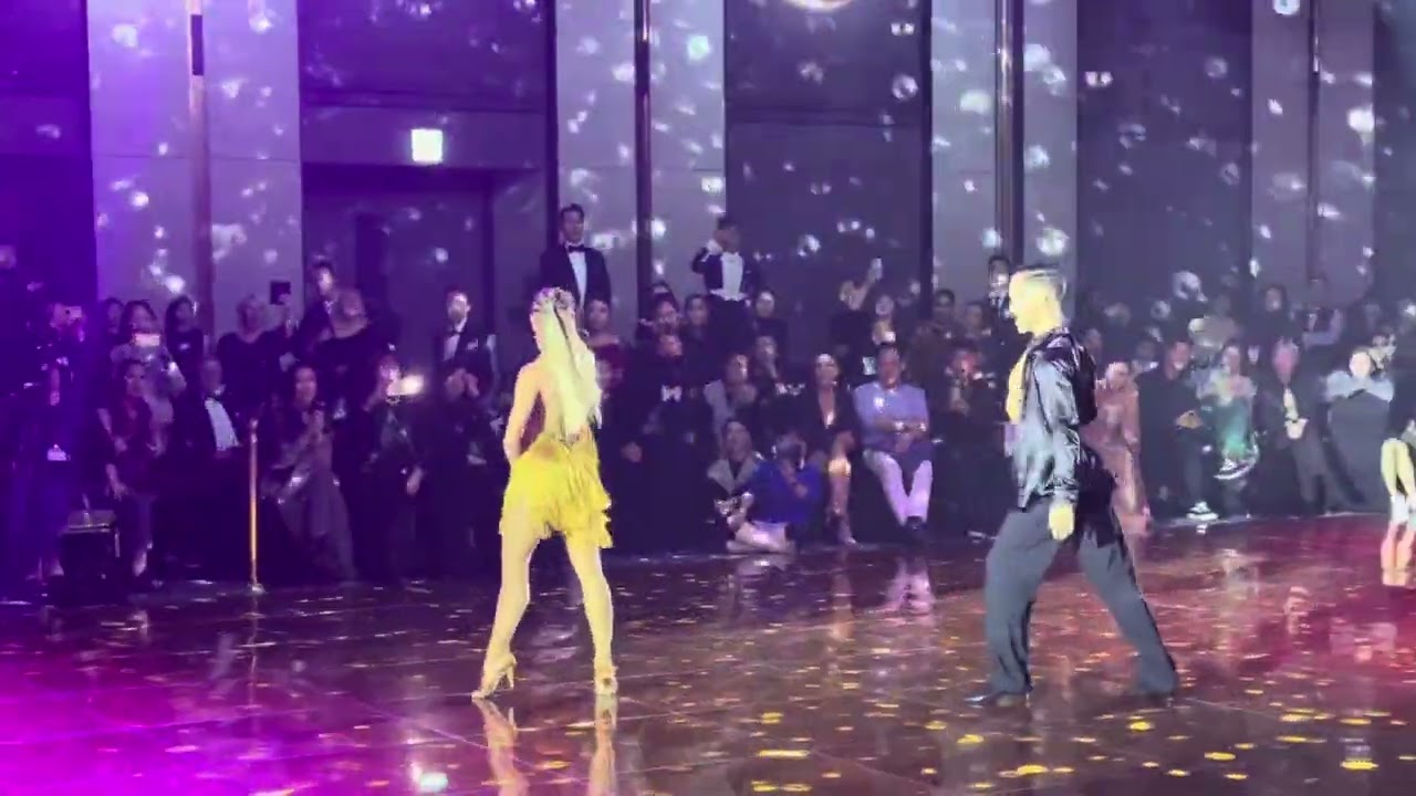Klemen Prasnikar & Alexandra Averkieva Jive Showdance🇰🇷
