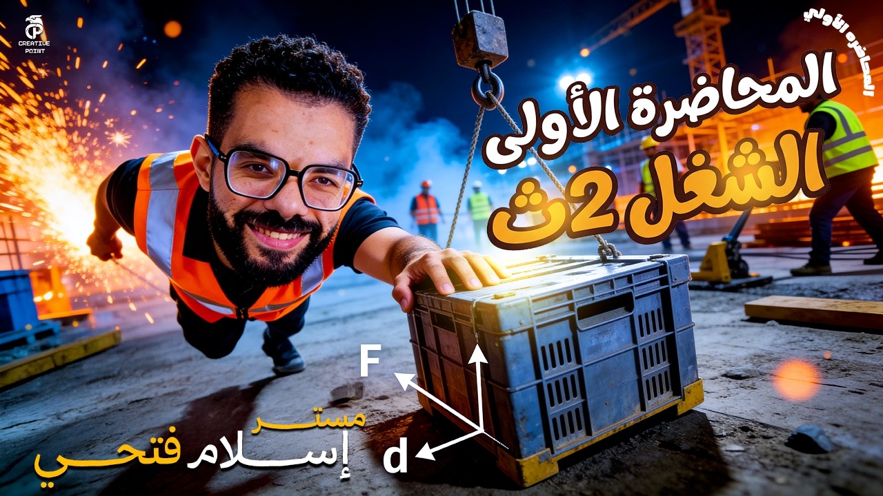 المحاضرة الأولى للصف الثاني الثانوي – الترم الثاني 2026 كاملة (الشغل).