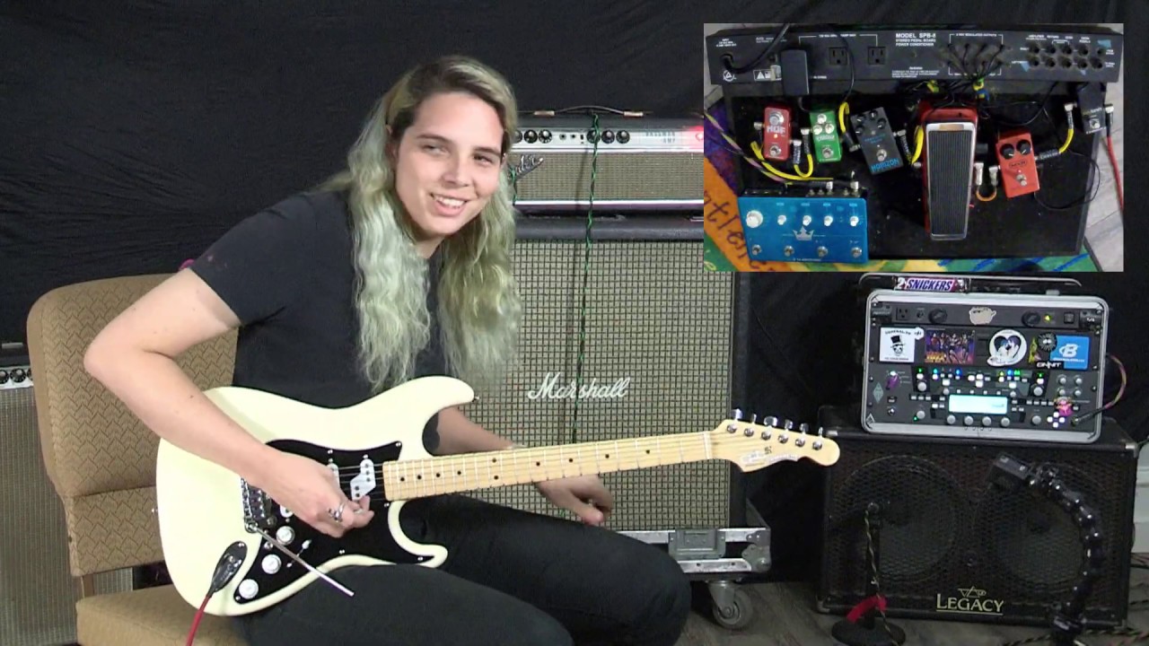 Circle of Fifths #6 G&L Comanche