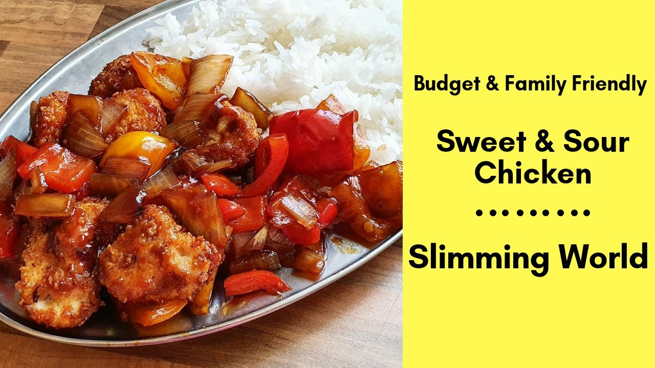 Sweet & Sour Chicken | Slimming World