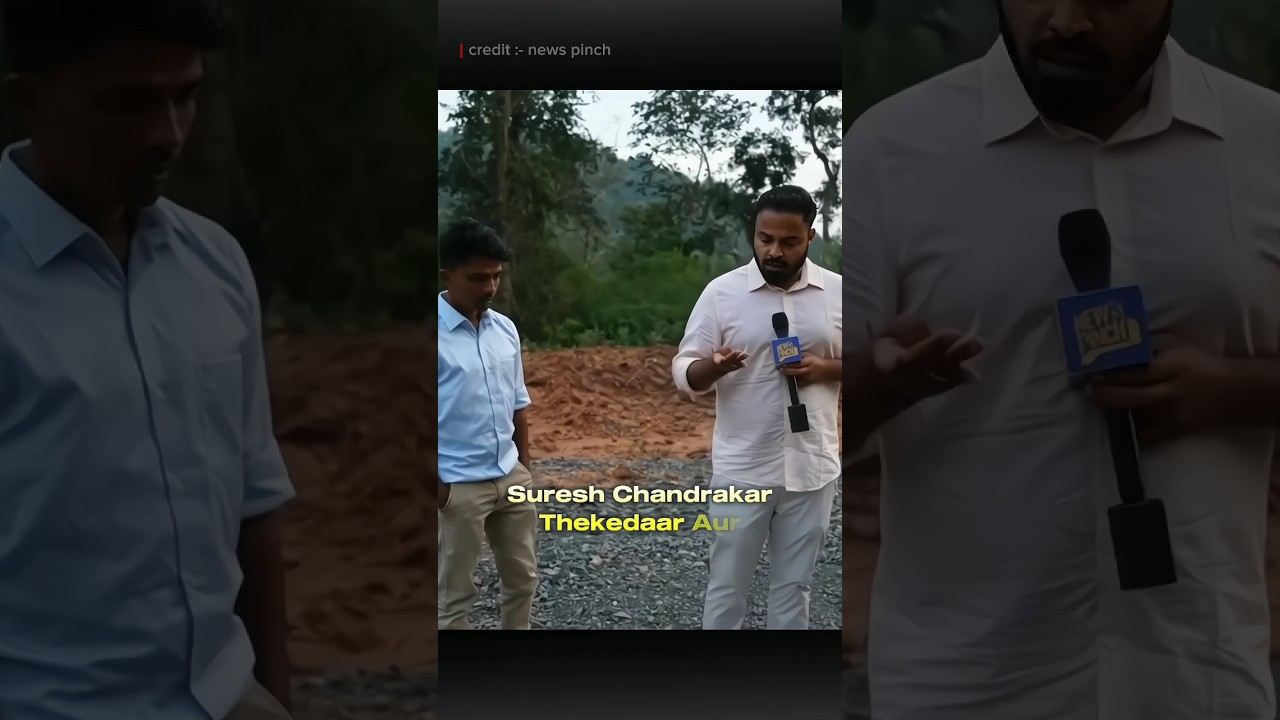 👉Tribute to Mukesh Chandrakar🎥🥺@TheNewsPinch #abhinavpandey #saurabhtripathi #newspinch #died
