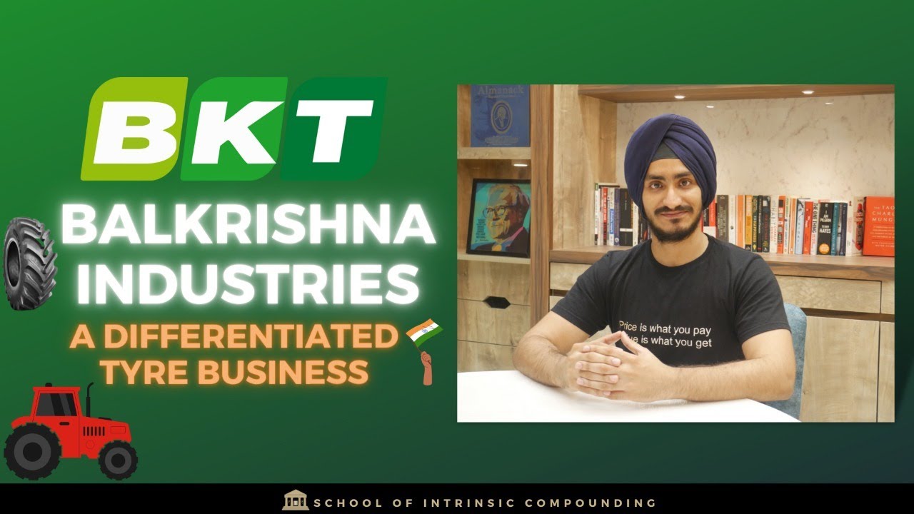 Balkrishna Industries|A Differentiated Tyre Business