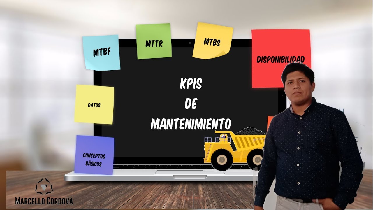 INDICADORES KPI DE MANTENIMIENTO - WEBINAR EN CIGAM