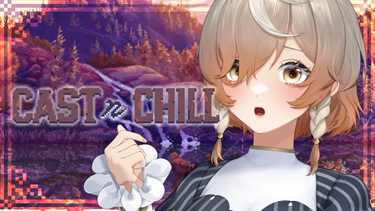 【Cast n Chill】Comfy Fishing With Maid♡ #2【NIJISANJI EN | Klara Charmwood】