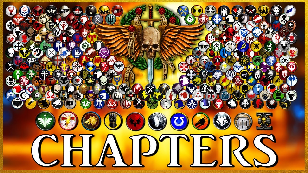 SPACE MARINE CHAPTERS - Index Absolute | Warhammer 40k Lore