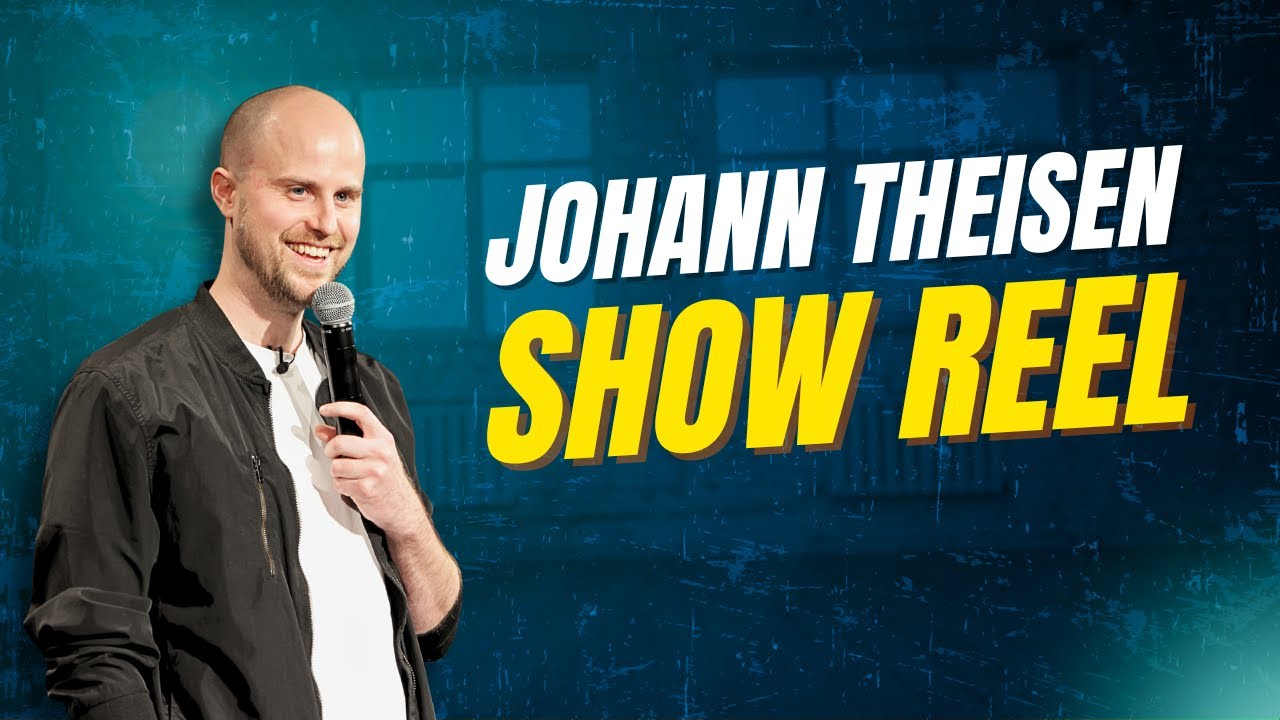 Johann Theisen – Comedy Freestyle Rapper | Show Reel 2026