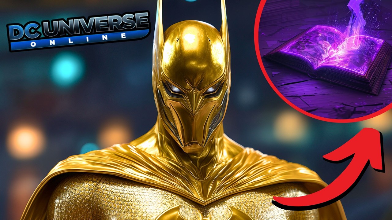 Итак, в 2025 году я вернулся в DC Universe Online...
