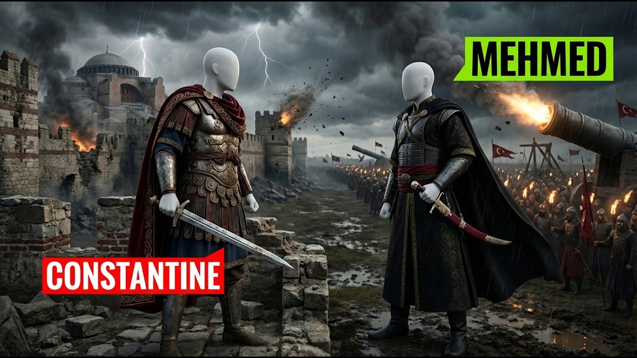 How a Thousand-Year Empire Fell