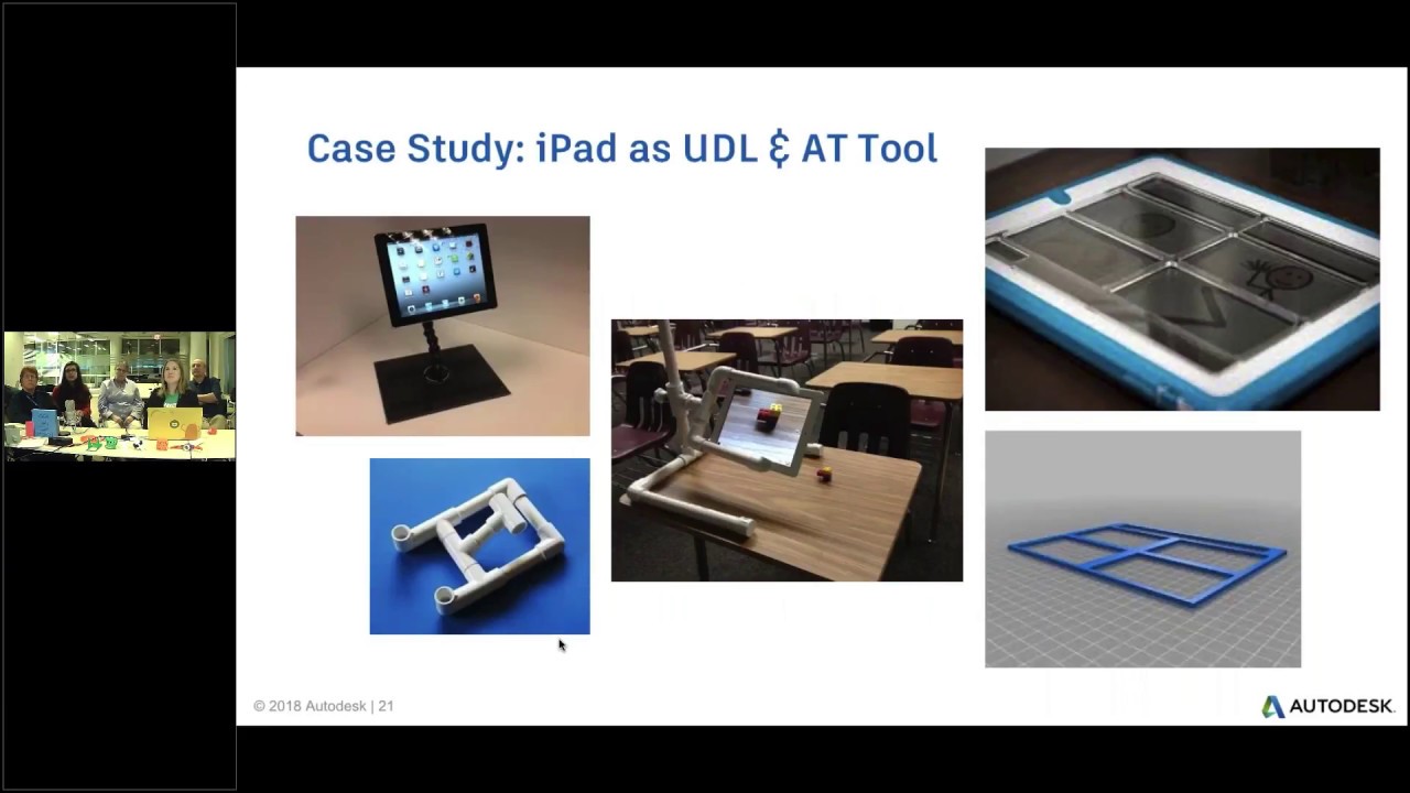 Making Learning More Accessible with Tinkercad