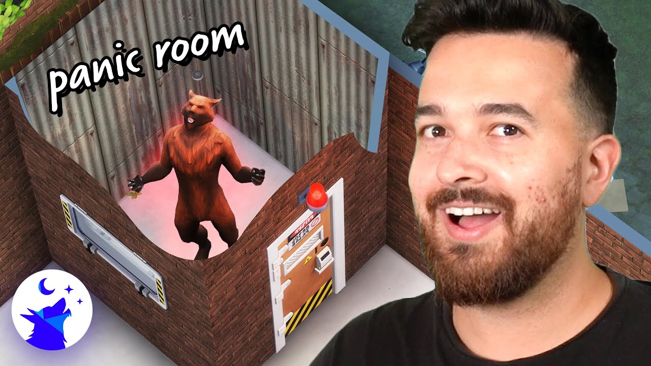 I built a panic room for my werewolves! The Sims 4 Werewolves (Part 8)