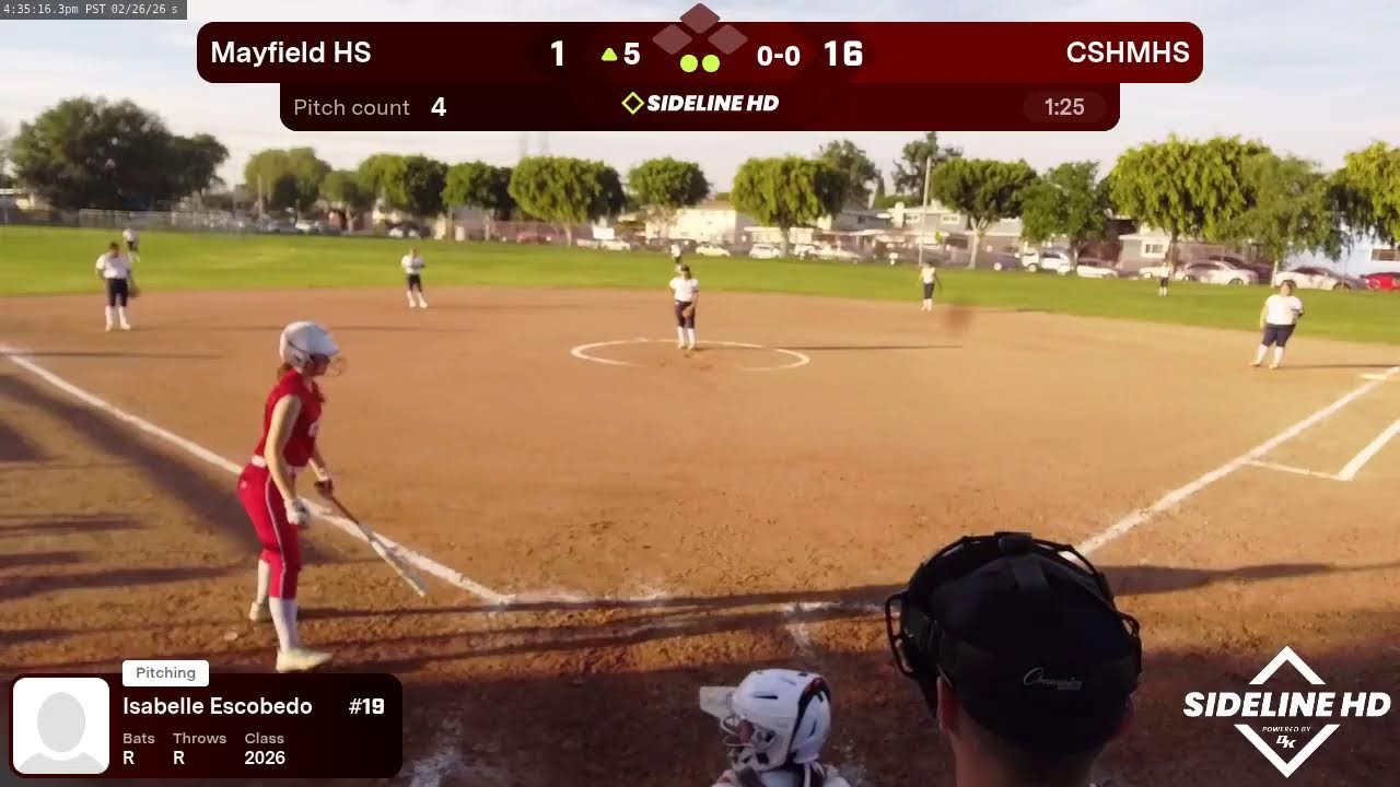 CSHMHS vs. Mayfield HS (2026.02.26)