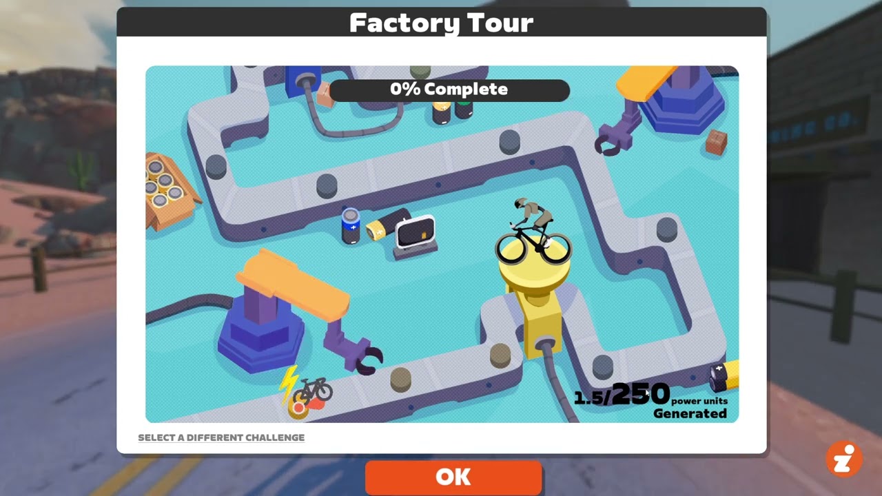 Новое прохождение испытания Zwift &laquo;Экскурсия по фабрике&raquo;!