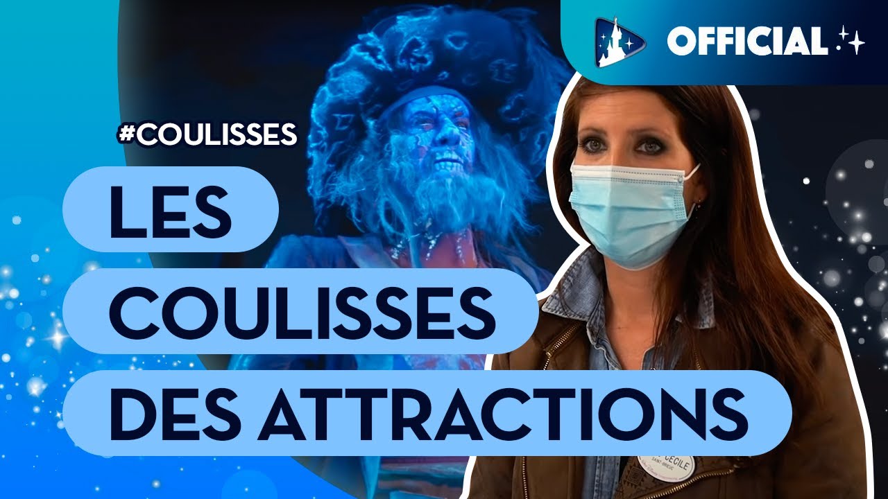 Dans les coulisses de vos attractions favorites | Disneyland Paris