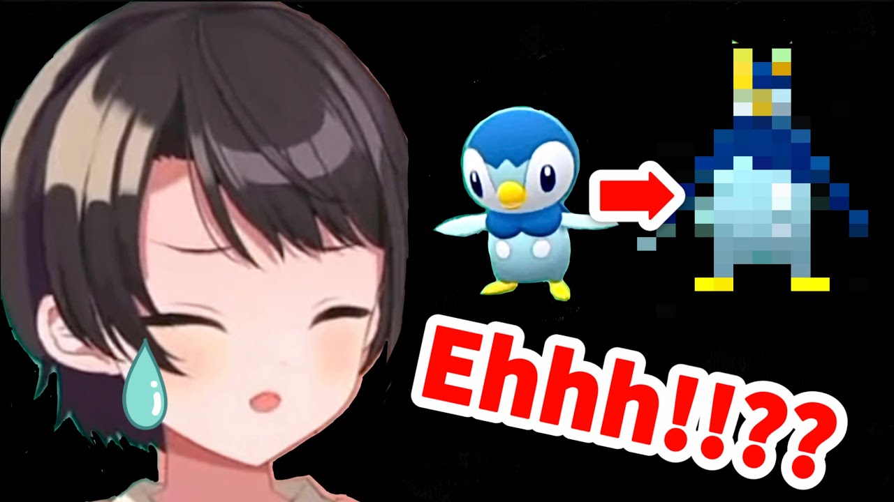 hololive JP's Funny Reactions To Pokémon【hololive/clips】