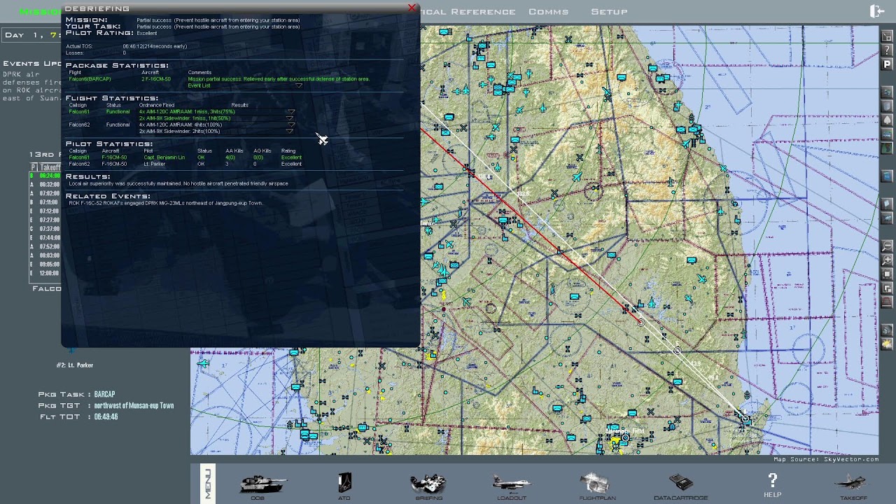 Falcon BMS BARCAP 20260201