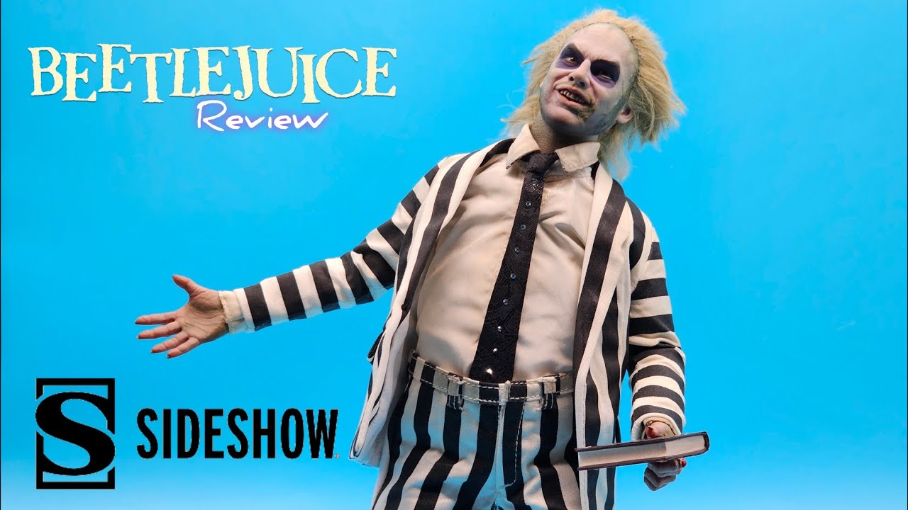 BEETLEJUICE SIDESHOW COLLECTIBLES | UNBOXING & REVIEW
