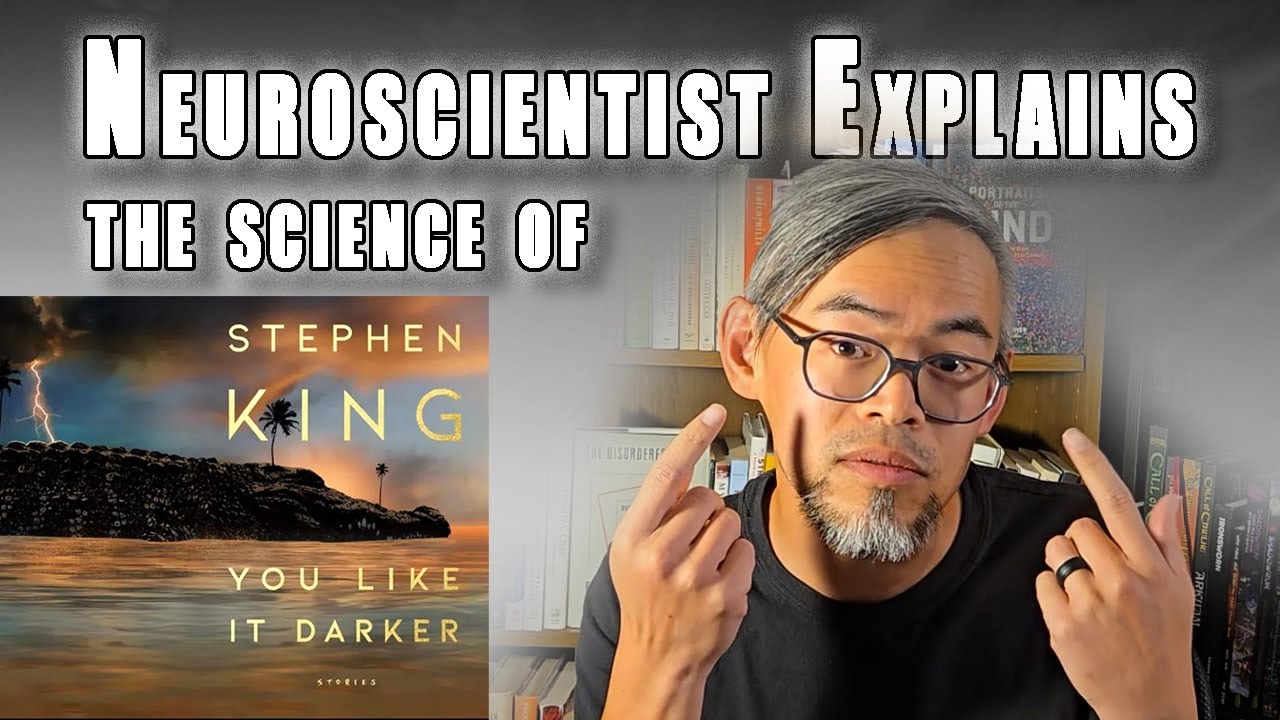 How does neuroscience explain Stephen King's 