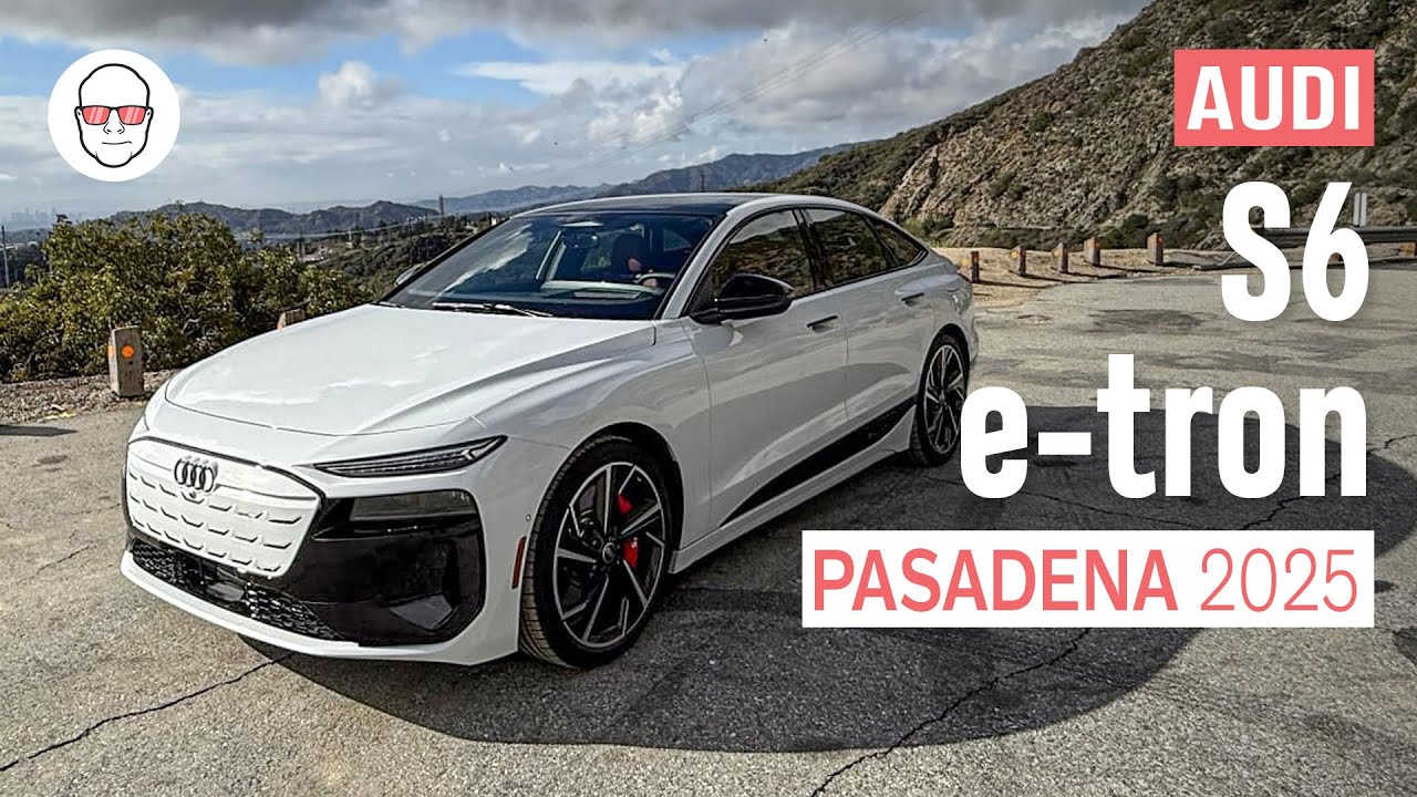 Audi S6 Sportback e tron test WCOTY Pasadena 2025 PL Pertyn Ględzi