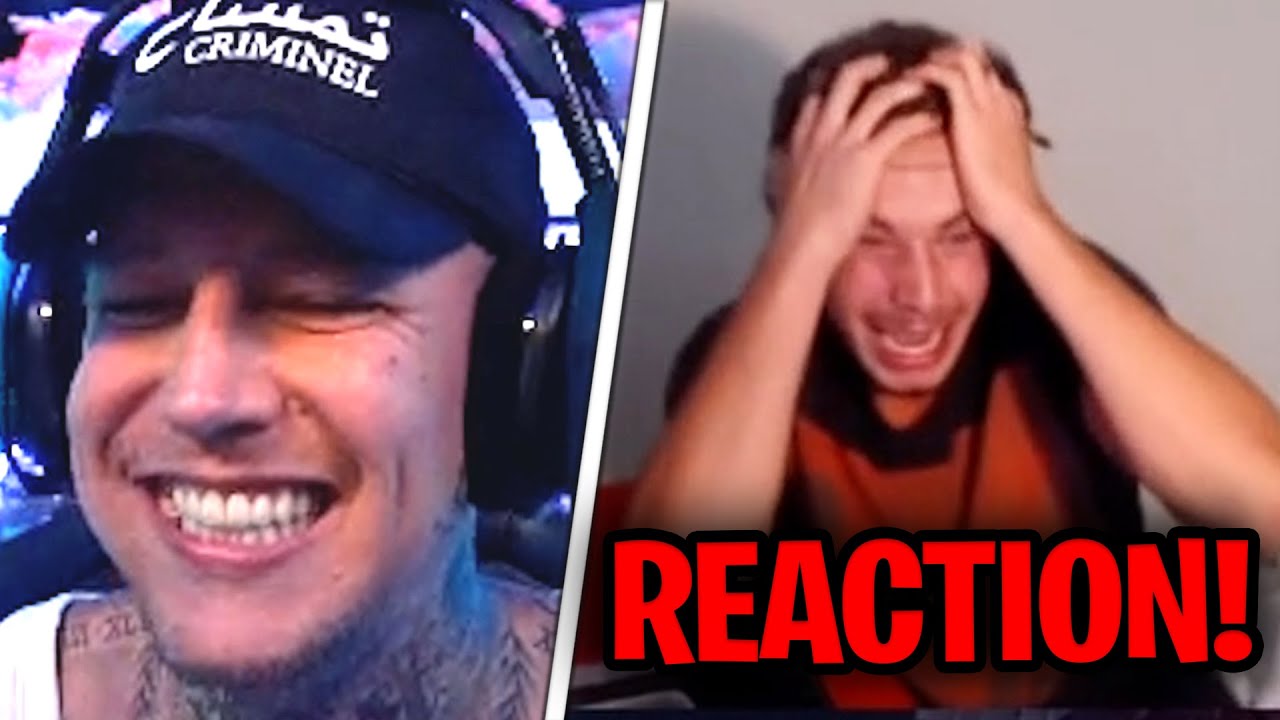 Reaktion auf 