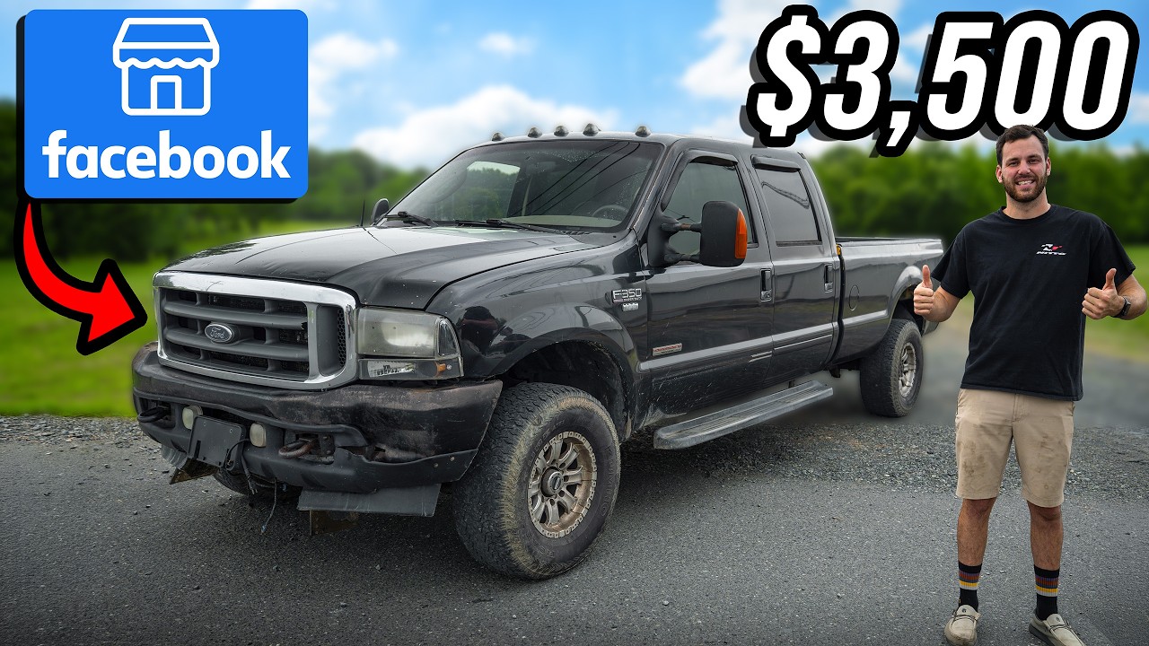 Купить самый дешевый 6.0 Powerstroke на Marketplace!