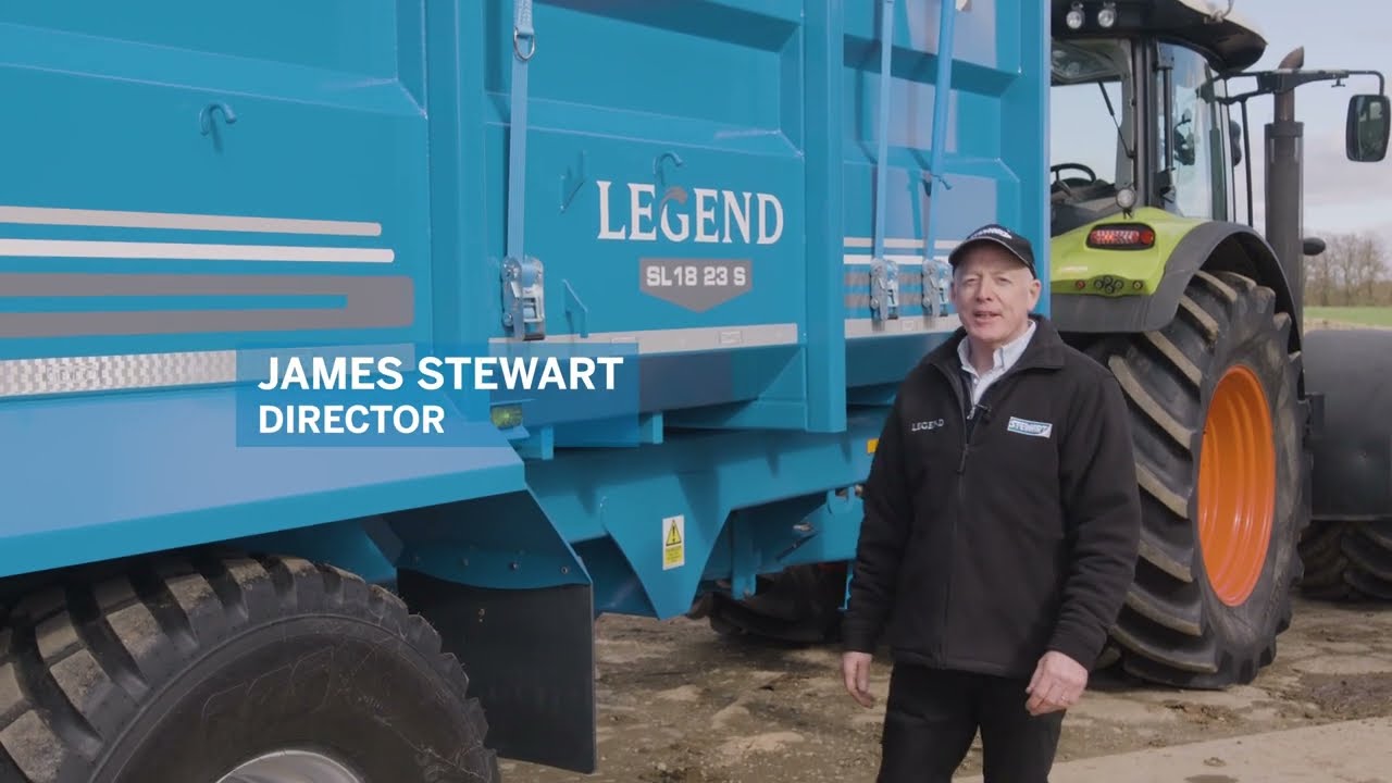 Stewart Trailers Legend Range