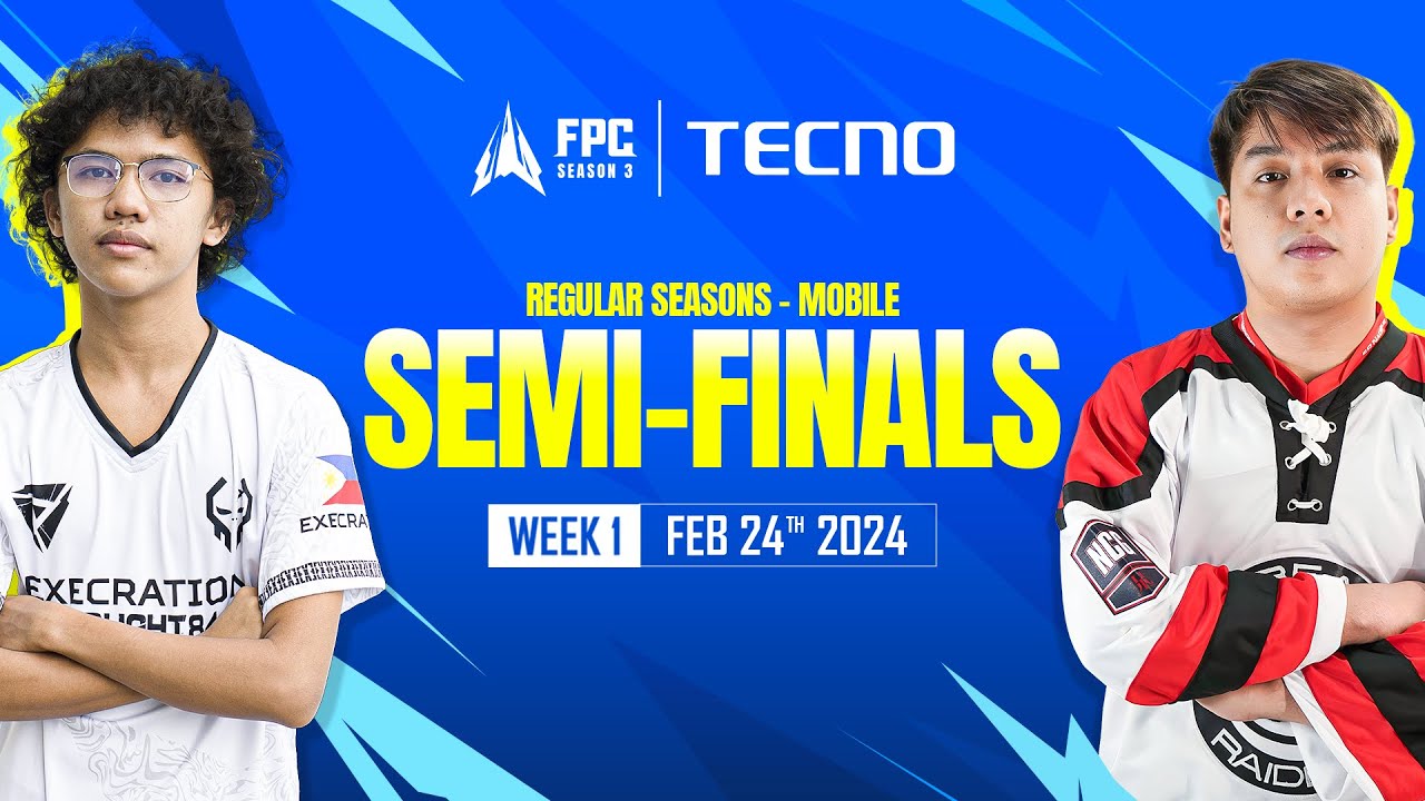 [EN] FPC SEASON 3 | Week 1 - Semifinals #CreateYourSaga (Mobile)