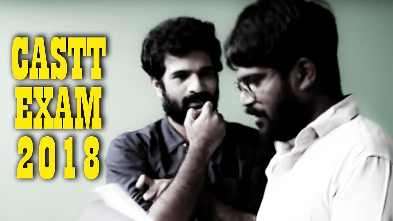 CAsTT Exam 2018 (Prof Rangabashyam)