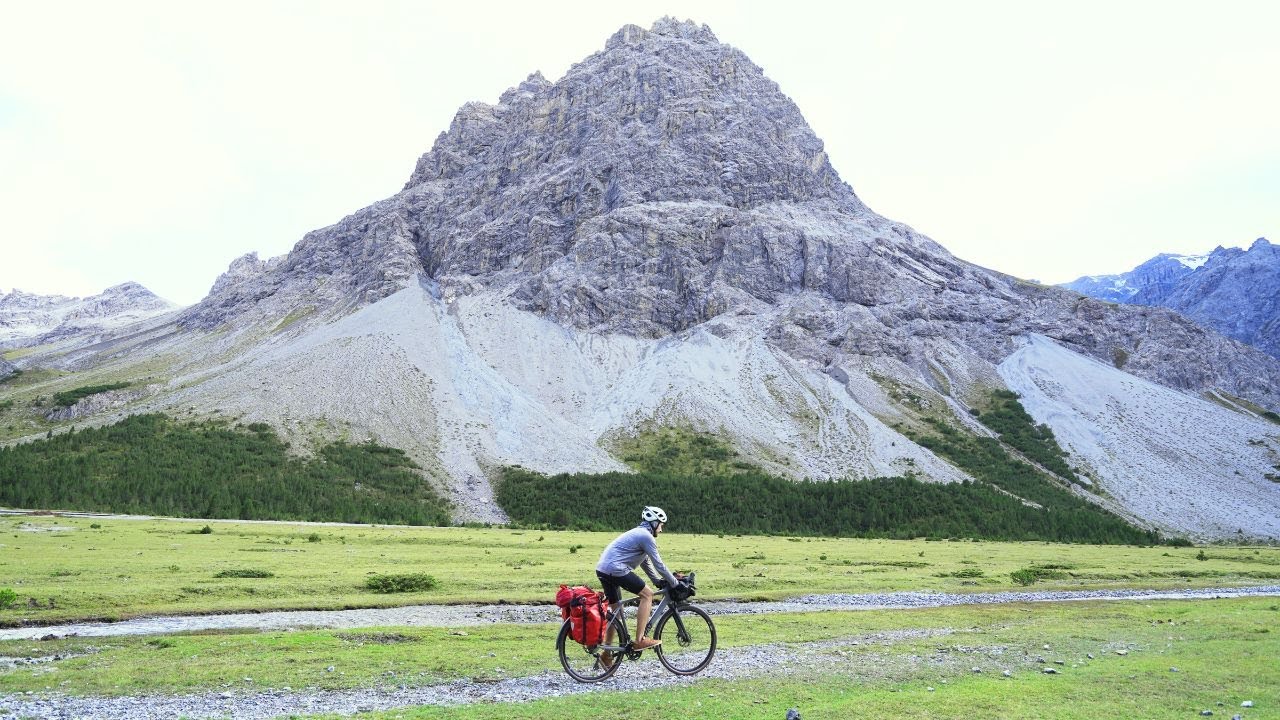 Bikepacking Switzerland's wildest route (you probably never heard of)