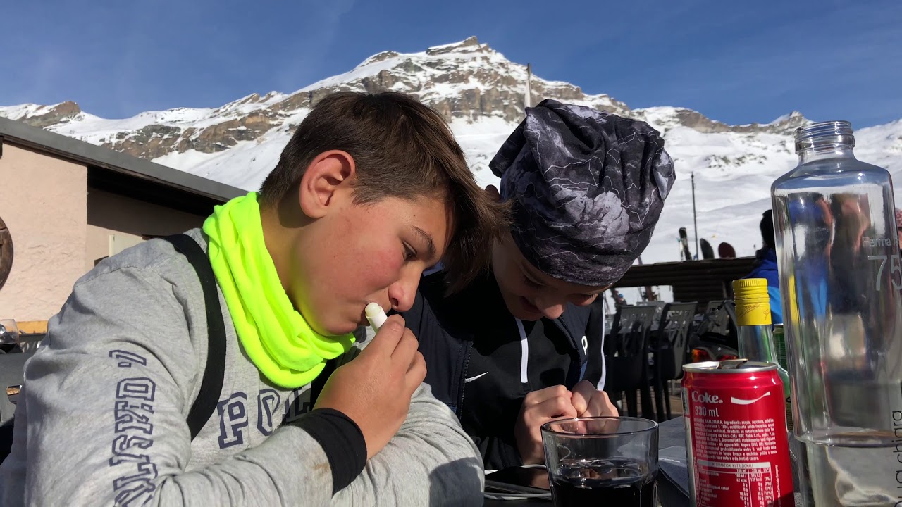 Cervinia Jan 2021 (ski trip) White Angel Hotel