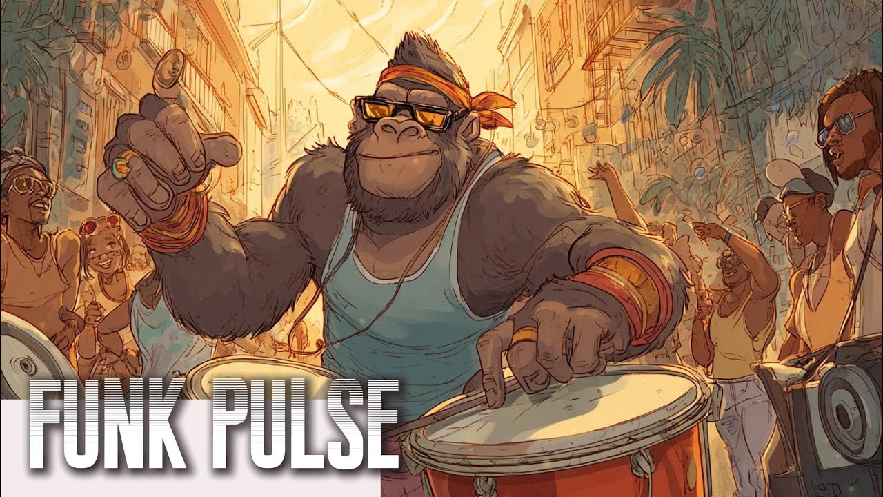Go Go Gorilla Grooves – The Pulse of Street Funk