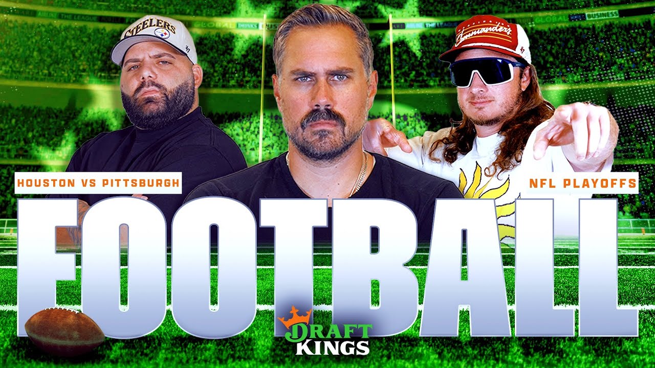 Big Cat and the Barstool Chicago Crew sweat out MNF Houston vs Pittsburgh | Barstool Gambling Cave