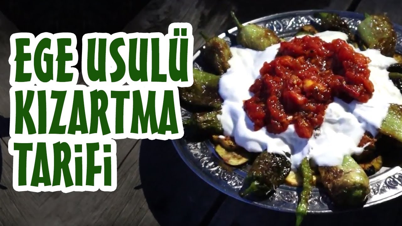 Ege Usulü Yoğurtlu-Domates Soslu Karışık Kızartma Tarifi | Latmos Mutfak - Yemek Tarifleri